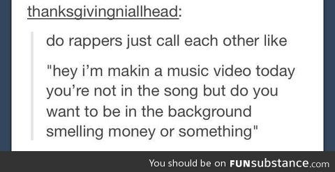 Rappers teamwork