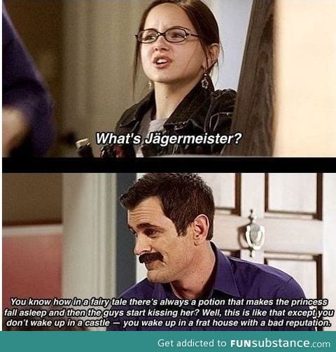 The Jägermeister