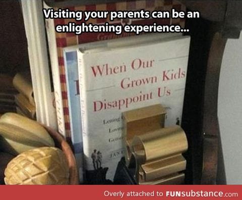 Visiting your parents