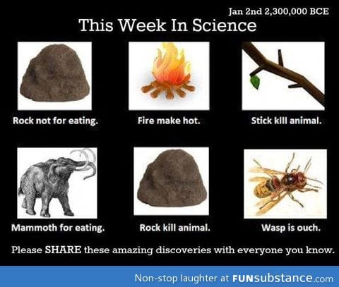 Cavemen science facts