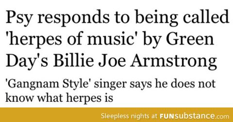 Herpes of music