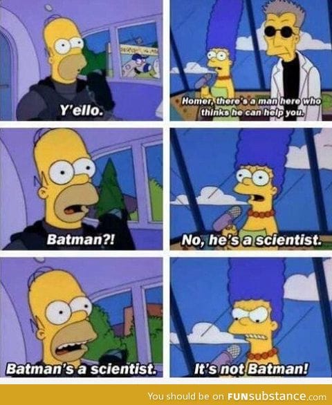 Just Homer...