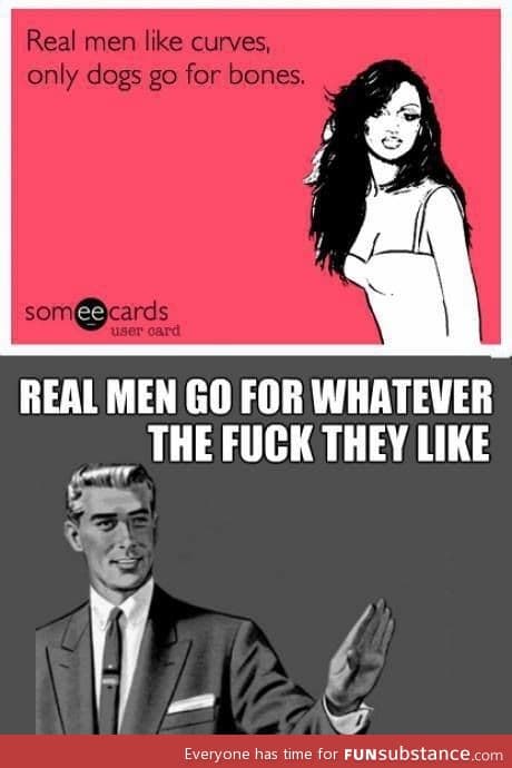 The REAL real men