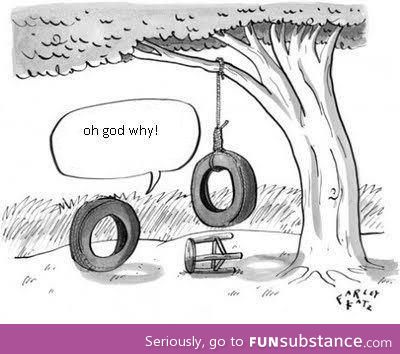 Tire swings