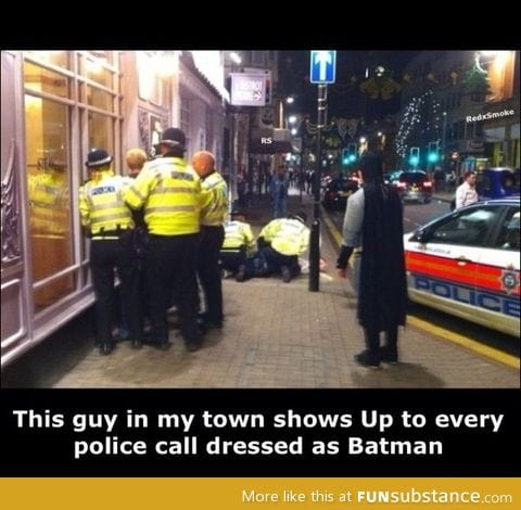 Hometown batman