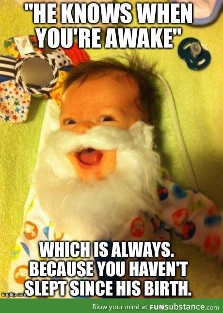 Scumbag santa baby