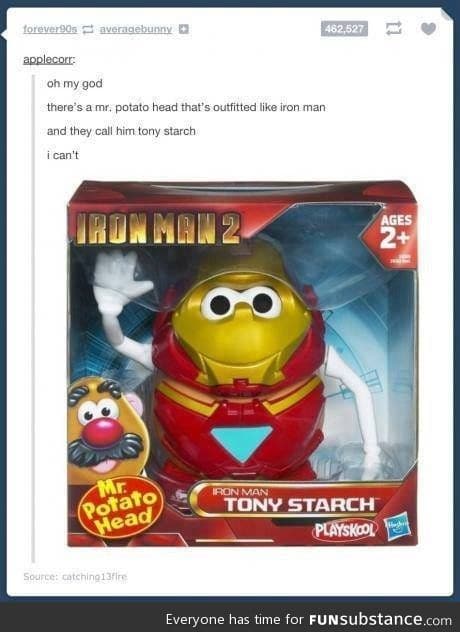 Potato Tony Starch