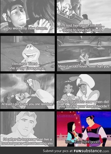 Oh Mulan..