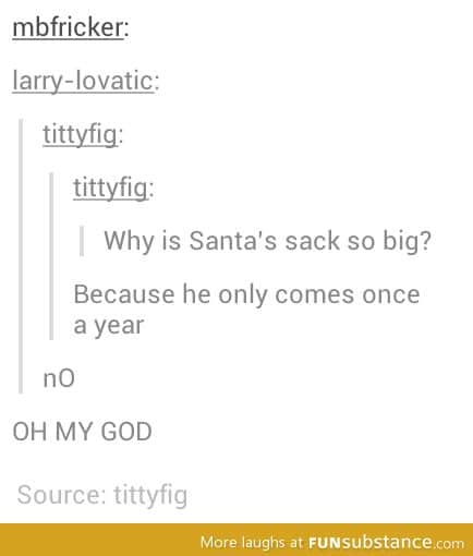 Santa's sack