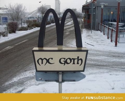 yeah i'll take two unhappy meals please