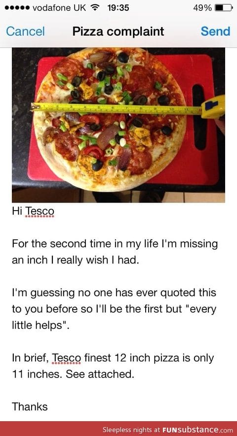 Damn you tesco!!!