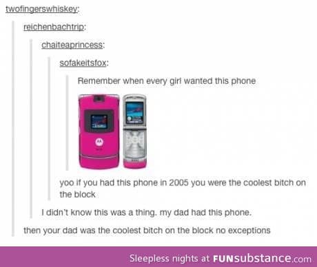 Coolest 2005 phone