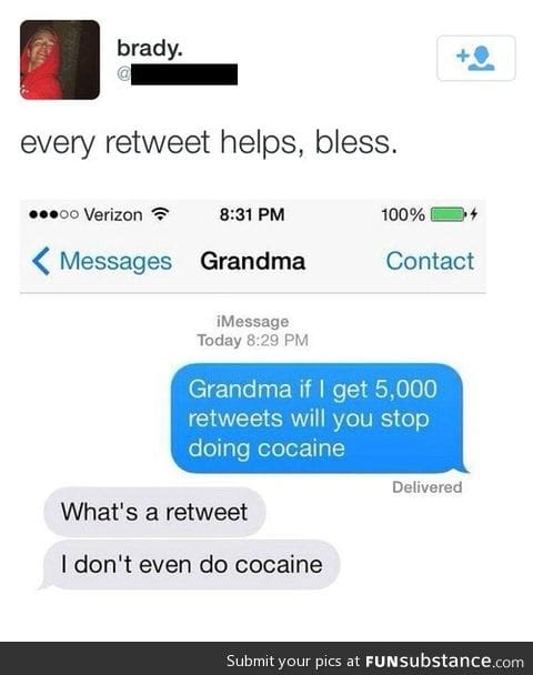 Love you Grandma