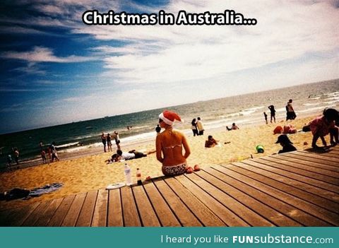 Australian christmas