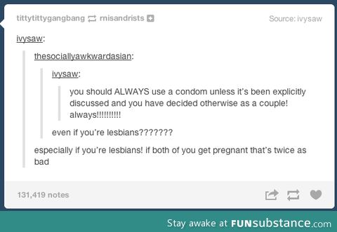 Tumblr on lesbians