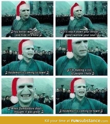 A very special Voldemort Christmas
