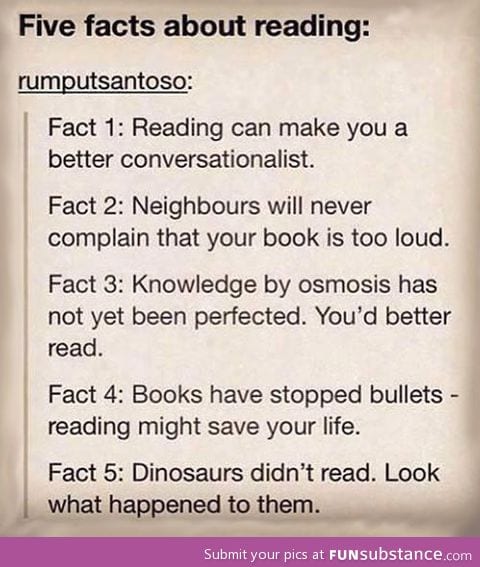 Why reading is important