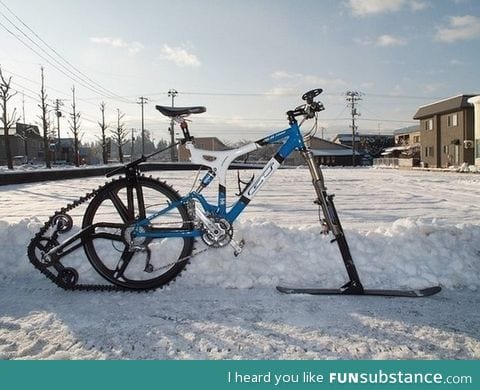 How to bicycle in Canada
