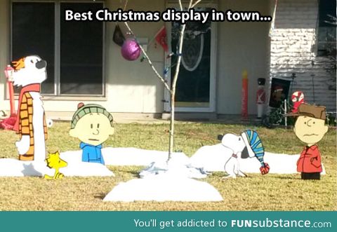 Creative Christmas display