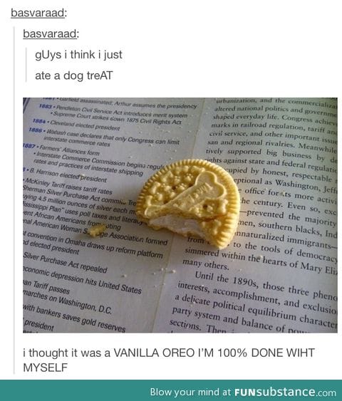 Vanilla Oreo.