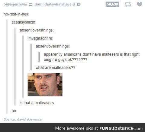 mmm Maltesers