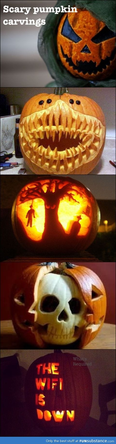 Pumpkin carving