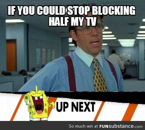 Dear TV networks