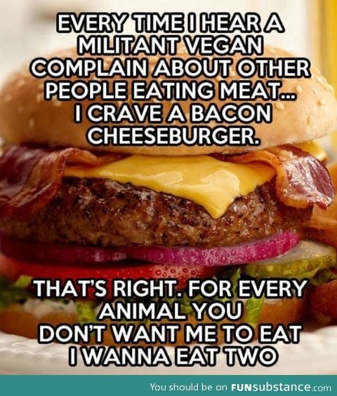 vs Vegans