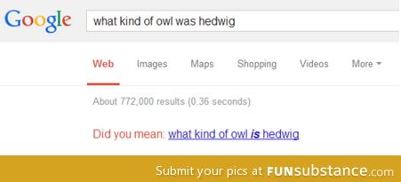 Google is still in denial.