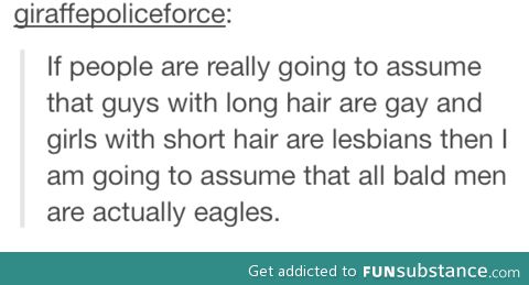Hair assumptions