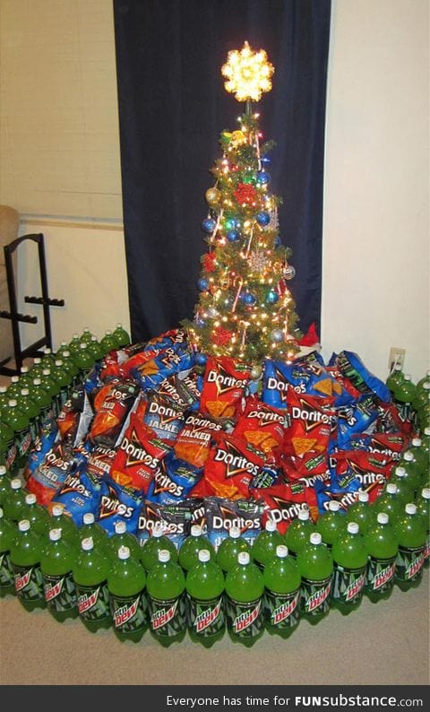 Epic Christmas tree