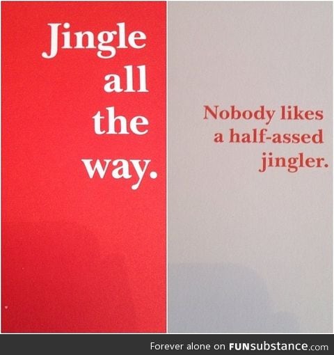 Think my brother will appreciate this Christmas card