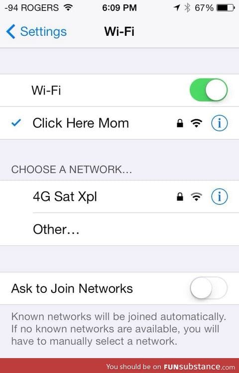 I had to setup my mom's new router :D