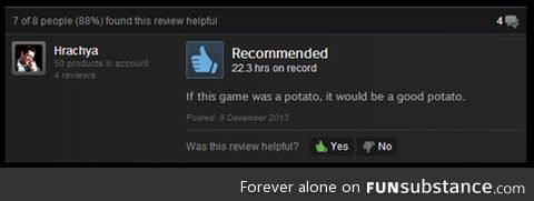 Best review ever