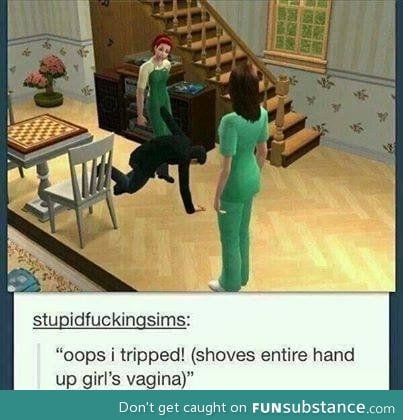 Sims are smooth