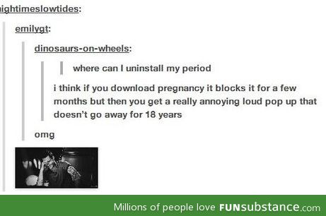 Dealing with periods..