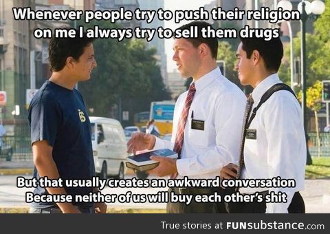 Selling religion
