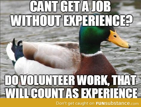 Get job experience