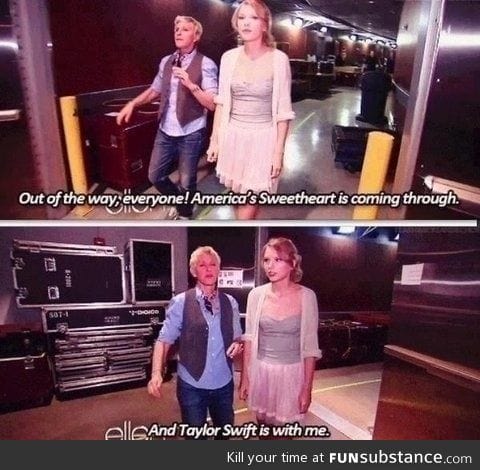Why I love Ellen