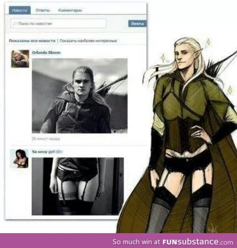 Legolas.. WAT