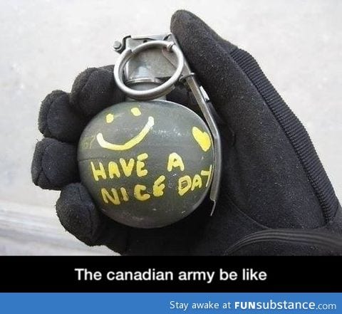 Canadian army