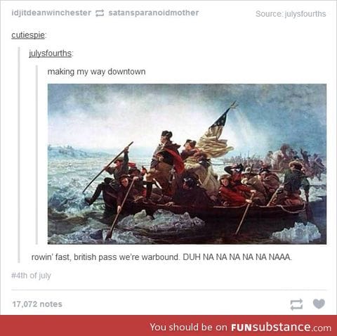 A thousand miles of 'Murica