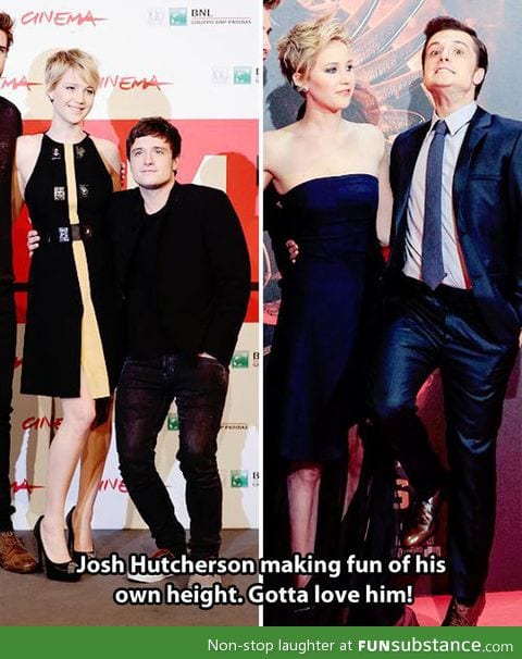 Josh and his height