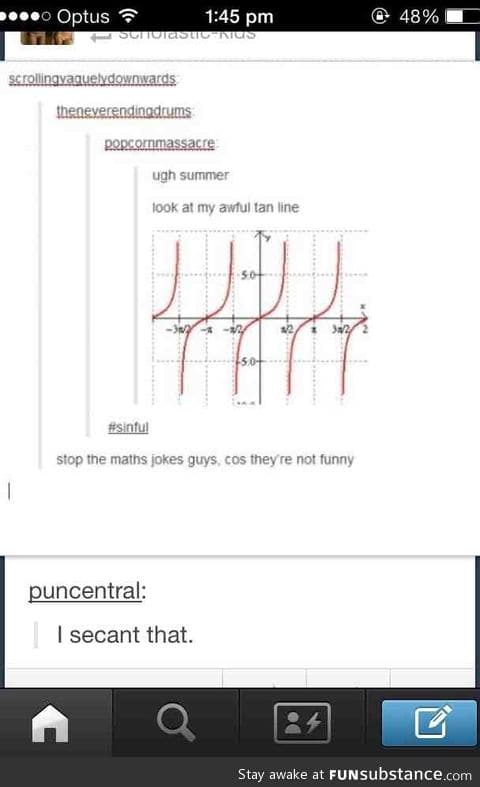 Math jokes
