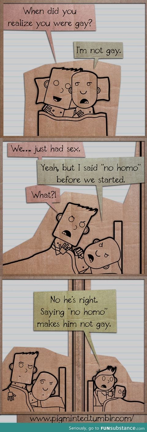 No homo