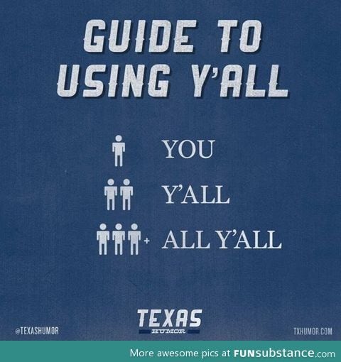 Guide to speaking texan