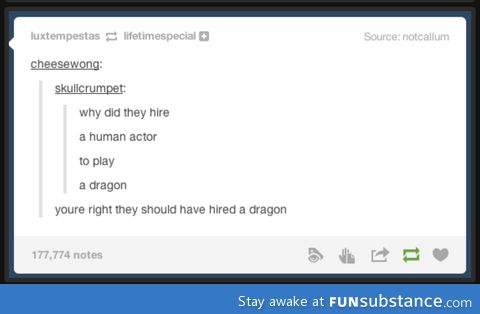 Dragon actor
