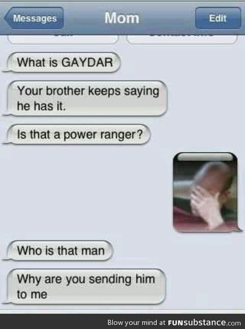 Ya… A Power Ranger